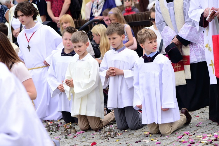 Uroczystość Bożego Ciała