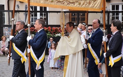 Główne uroczystości Bożego Ciała w Gdańsku