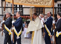 Główne uroczystości Bożego Ciała w Gdańsku