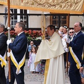 Główne uroczystości Bożego Ciała w Gdańsku