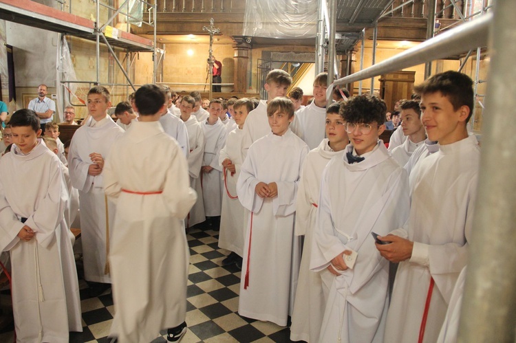 Ujanowice. Błogosławieństwo nowych lektorów