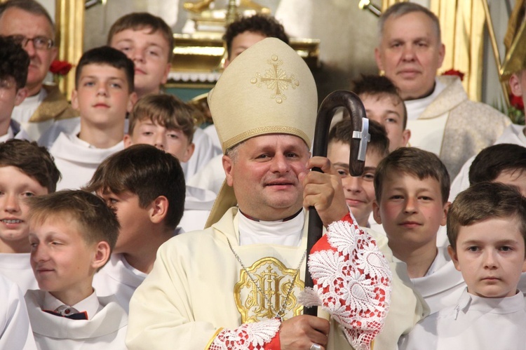 Ujanowice. Błogosławieństwo nowych lektorów