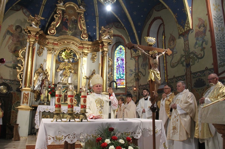 Ujanowice. Błogosławieństwo nowych lektorów