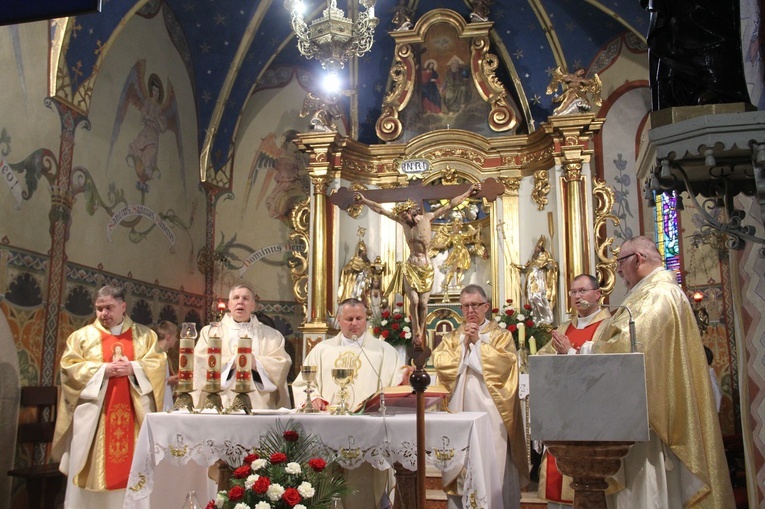 Ujanowice. Błogosławieństwo nowych lektorów