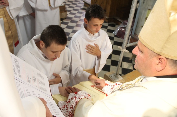 Ujanowice. Błogosławieństwo nowych lektorów