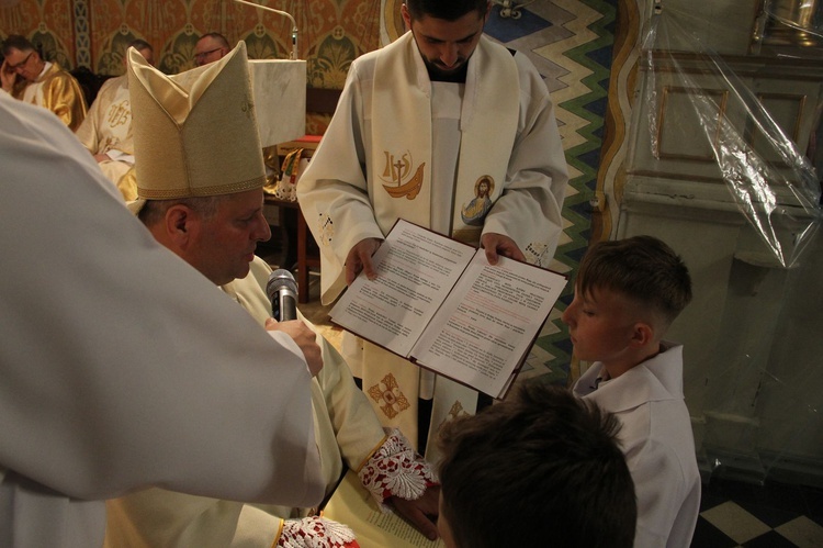 Ujanowice. Błogosławieństwo nowych lektorów