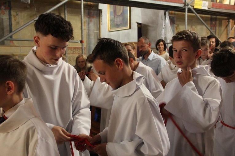 Ujanowice. Błogosławieństwo nowych lektorów