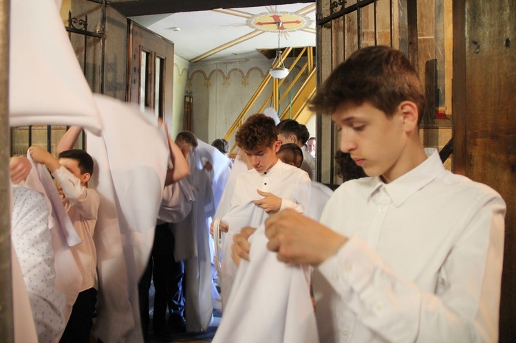 Ujanowice. Błogosławieństwo nowych lektorów