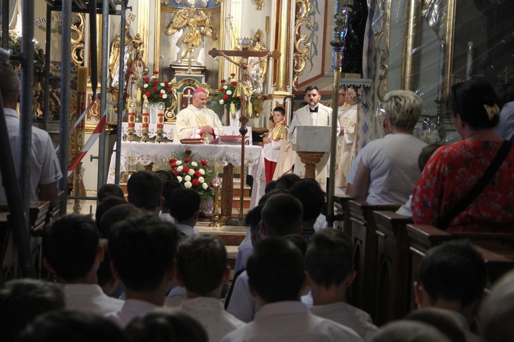 Ujanowice. Błogosławieństwo nowych lektorów