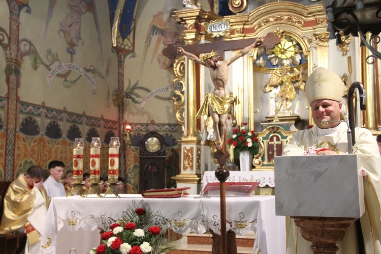 Ujanowice. Błogosławieństwo nowych lektorów