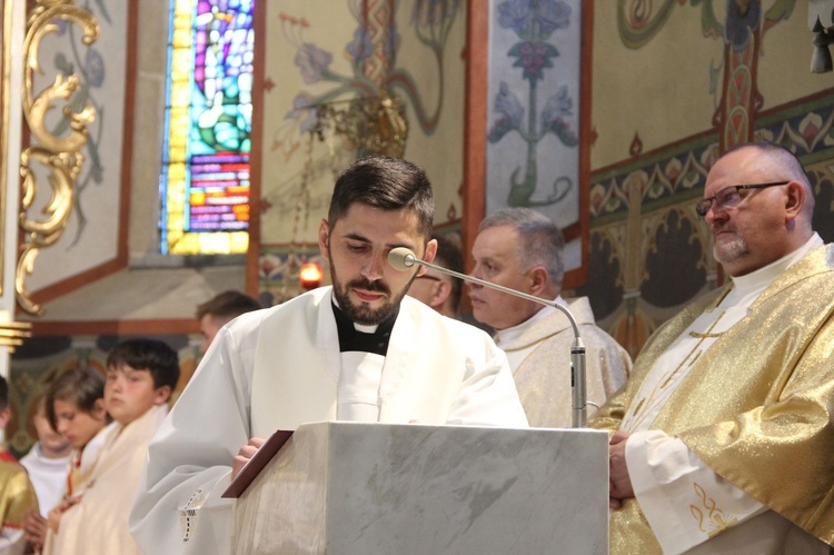 Ujanowice. Błogosławieństwo nowych lektorów