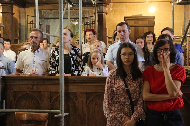 Ujanowice. Błogosławieństwo nowych lektorów