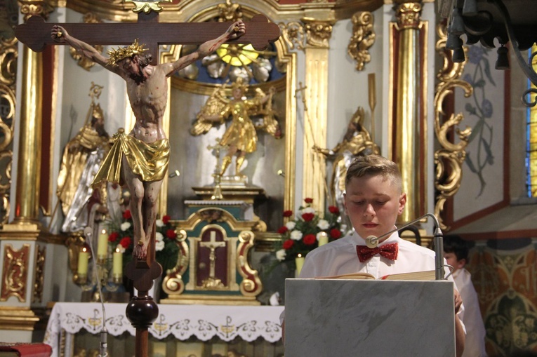 Ujanowice. Błogosławieństwo nowych lektorów