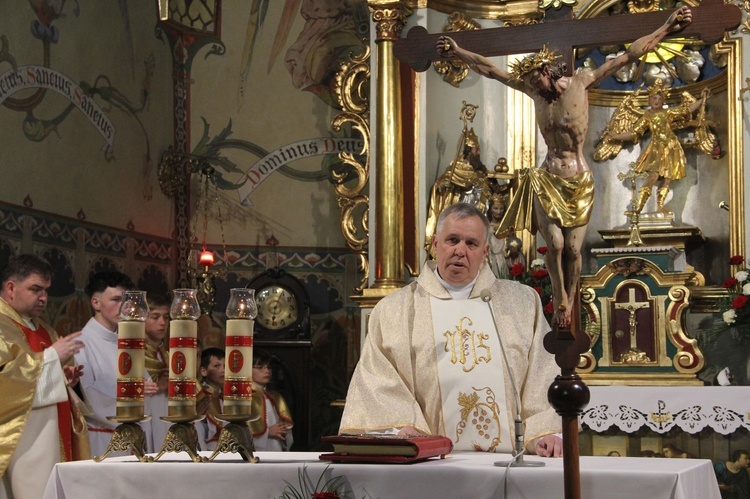 Ujanowice. Błogosławieństwo nowych lektorów