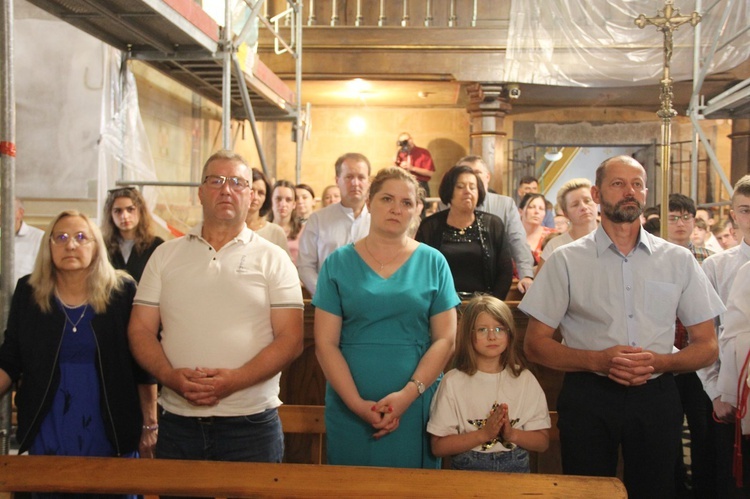 Ujanowice. Błogosławieństwo nowych lektorów