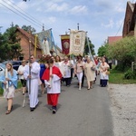 Procesja Bożego Ciała w Brzeziej Łące