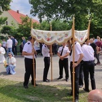 Procesja Bożego Ciała w Brzeziej Łące