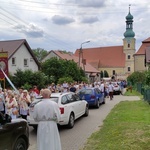 Procesja Bożego Ciała w Brzeziej Łące