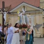 Procesja Bożego Ciała w Brzeziej Łące