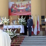 Procesja Bożego Ciała w centrum Radomia