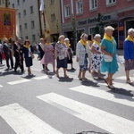 Procesja Bożego Ciała w centrum Radomia