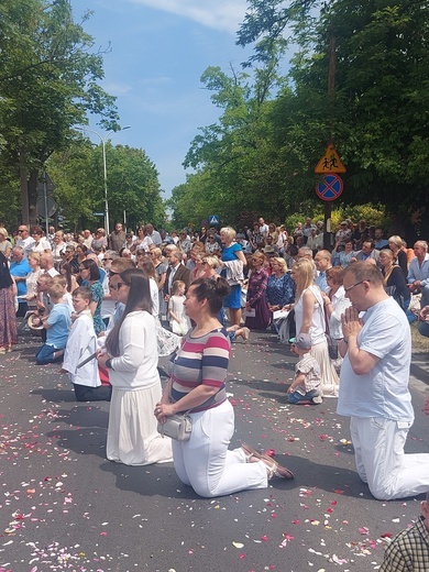 Procesja na Stabłowicach