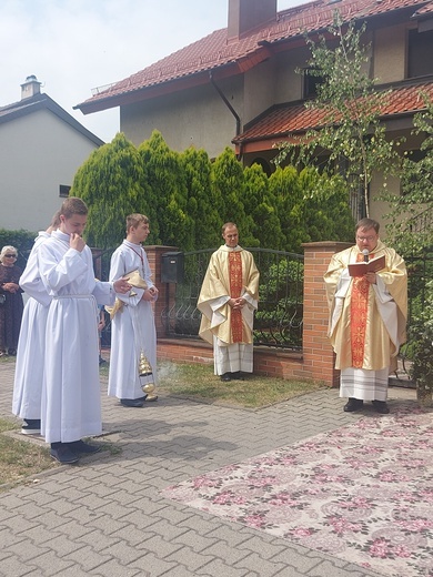 Procesja na Stabłowicach