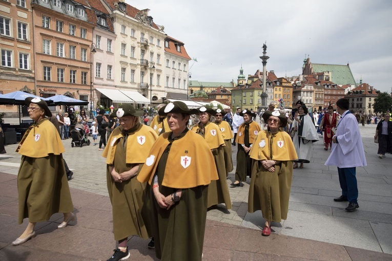 Procesja Bożego Ciała