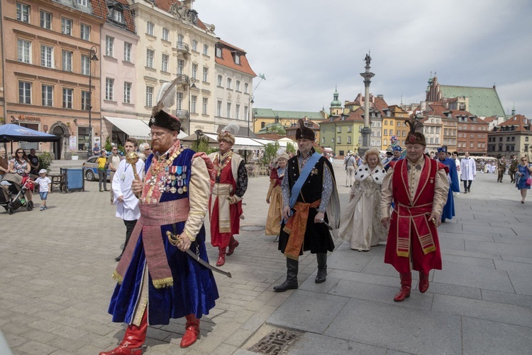 Procesja Bożego Ciała