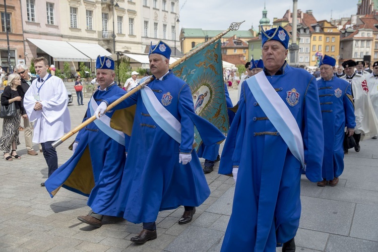 Procesja Bożego Ciała