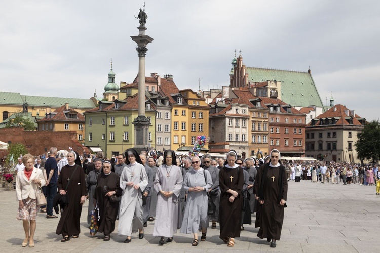 Procesja Bożego Ciała