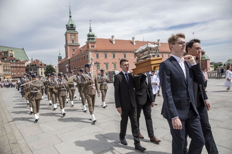 Procesja Bożego Ciała