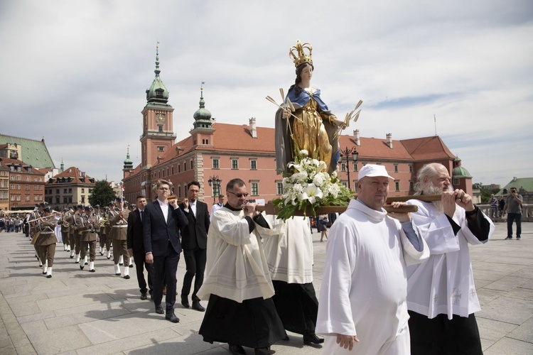 Procesja Bożego Ciała