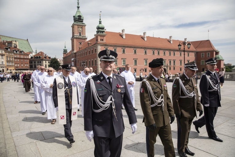 Procesja Bożego Ciała