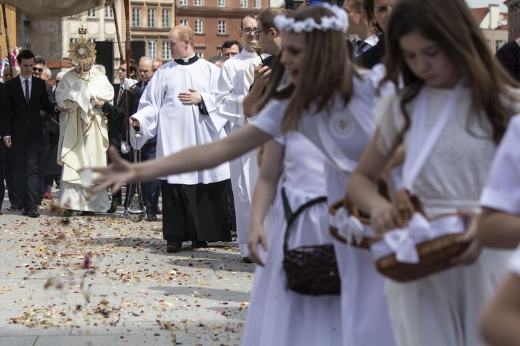 Procesja Bożego Ciała