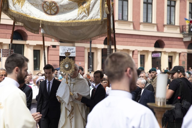 Procesja Bożego Ciała