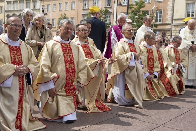 Procesja Bożego Ciała