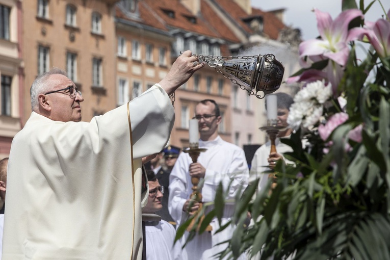 Procesja Bożego Ciała