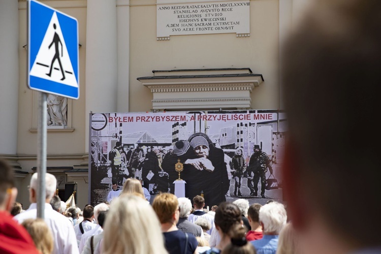 Procesja Bożego Ciała