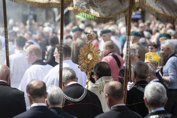 Procesja Bożego Ciała