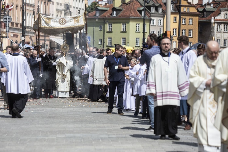 Procesja Bożego Ciała