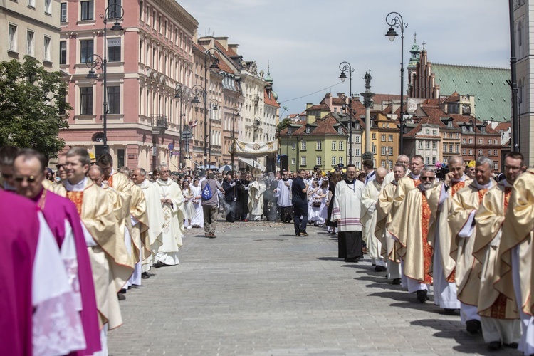 Procesja Bożego Ciała