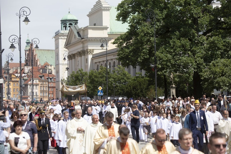 Procesja Bożego Ciała