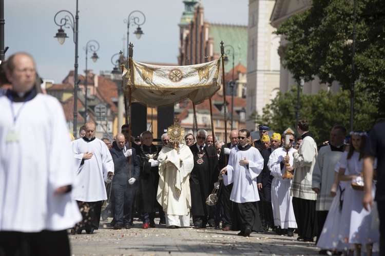 Procesja Bożego Ciała