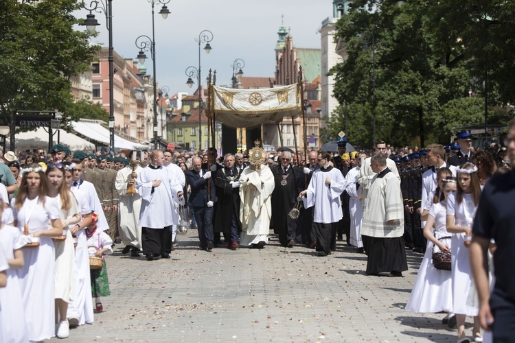 Procesja Bożego Ciała