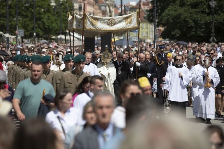 Procesja Bożego Ciała