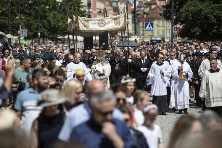 Procesja Bożego Ciała