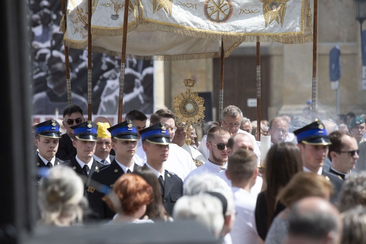 Procesja Bożego Ciała