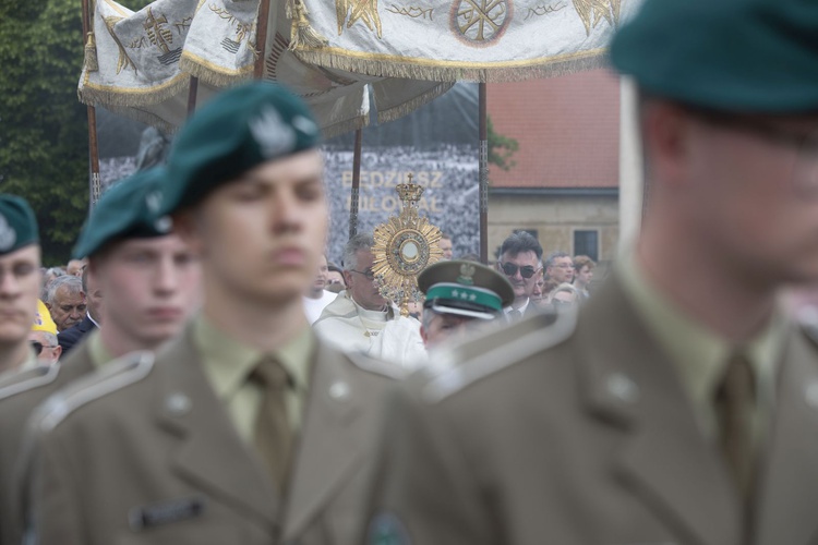 Procesja Bożego Ciała