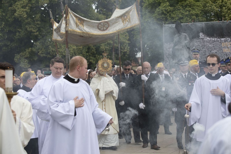 Procesja Bożego Ciała